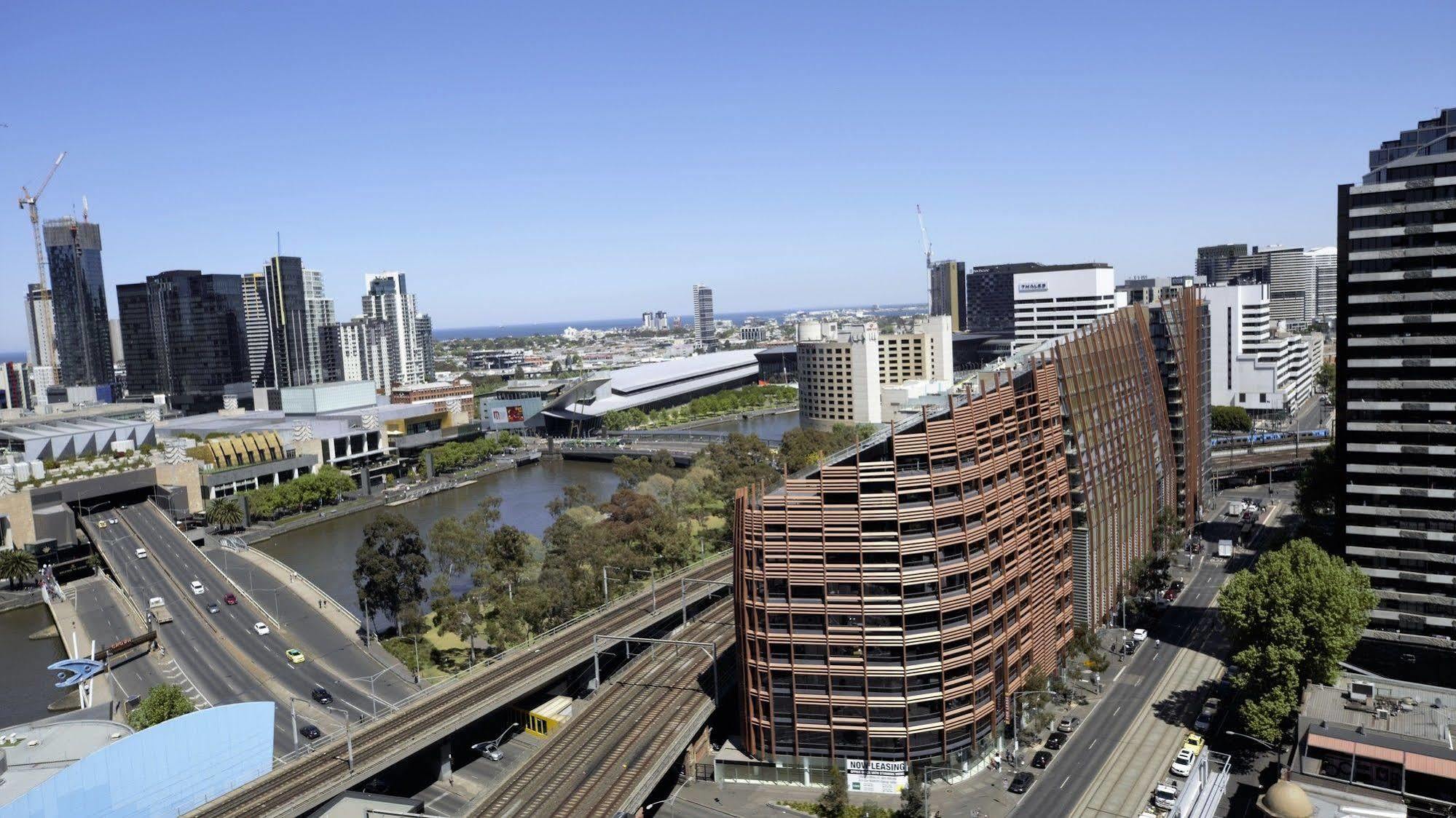 Riverside Apartments Melbourne City Exterior foto